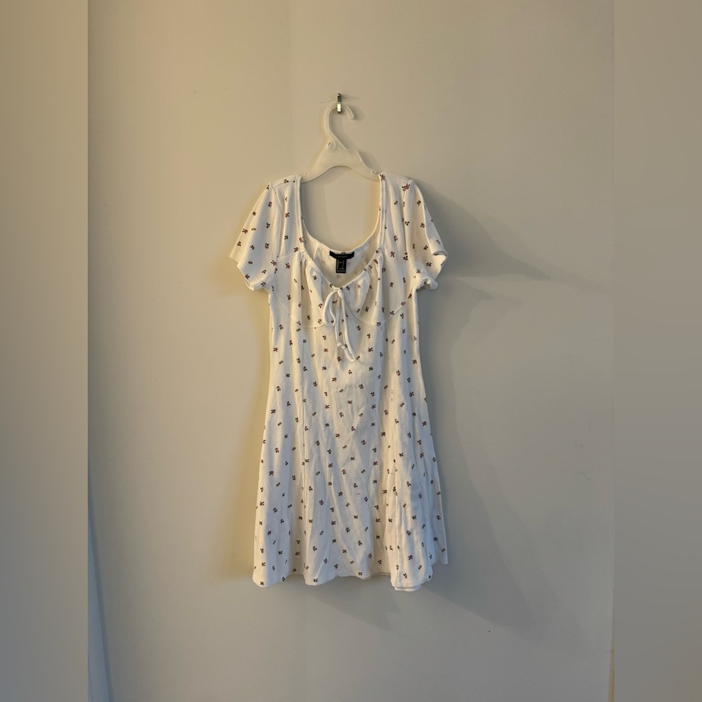 Flowered dress